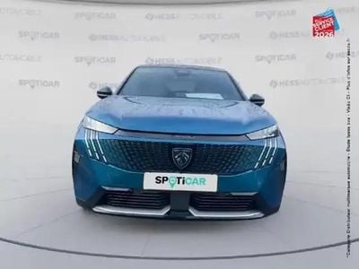Bleu Occasion 2025 Peugeot e-3008 Dual Motor SUV | 52 599 €