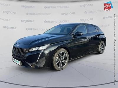 Noir Occasion 2024 Peugeot 308 Allure Berline | 20 499 € (Prix juste)