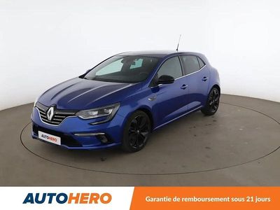 Occasion Renault Mégane GT Line GT-Line 140 ch (102 kW) 2019 Bleu Berline