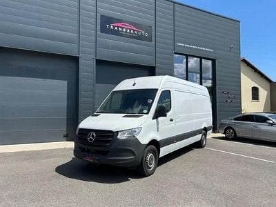 Occasion Mercedes Sprinter 170 ch (125 kW) 2021 Blanc Van