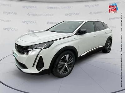 Blanc Occasion 2023 Peugeot 3008 Allure SUV | 22 999 € (Bon prix)