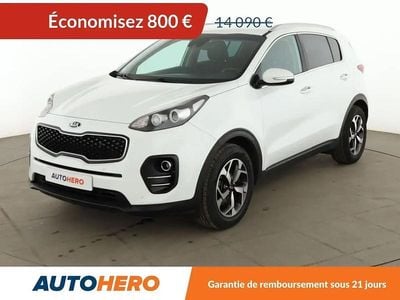 Blanc Occasion 2017 Kia Sportage Active SUV | 13 290 € (Prix juste)