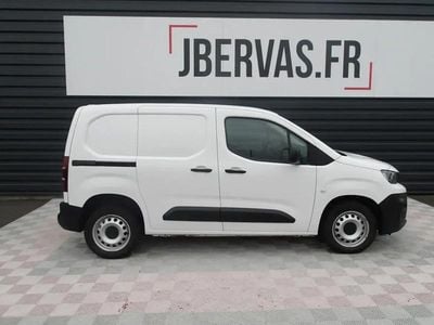 Blanc Occasion 2019 Peugeot Partner Premium Monospace | 14 990 €