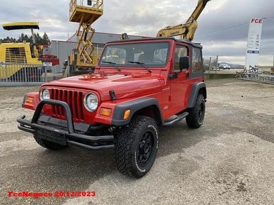 Rouge Occasion 1998 Jeep Wrangler SUV | 24 500 €