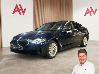 Occasion BMW 520 Comfort Edition 204 ch (150 kW) 2021 Bleu Berline