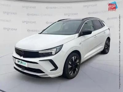 Blanc perle Occasion 2022 Opel Grandland X Business SUV | 19 499 € (Bon prix)