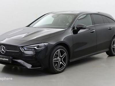Mercedes CLA250e Shooting Brake