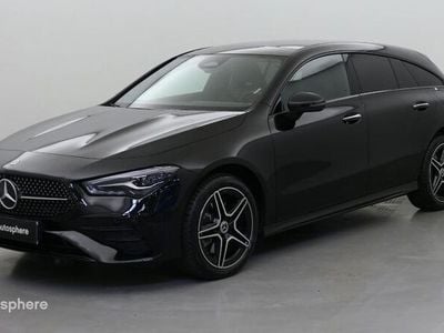 Mercedes CLA250e Shooting Brake