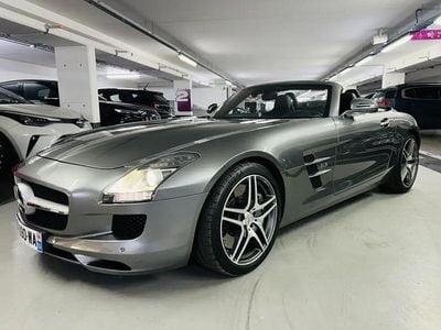 Gris Occasion 2013 Mercedes SL63 AMG AMG Cabriolet | 189 000 €