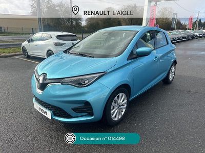 Bleu Occasion 2020 Renault Zoe Zen Citadine | 9 599 € (Bon prix)