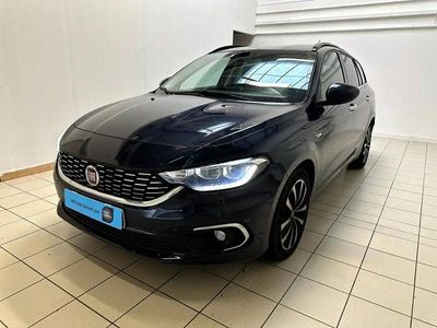 Bleu Occasion 2017 Fiat Tipo Lounge Break | 8 490 €
