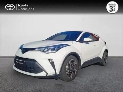 Blanc pur Occasion 2023 Toyota C-HR Design SUV | 28 490 € (Prix assez cher)