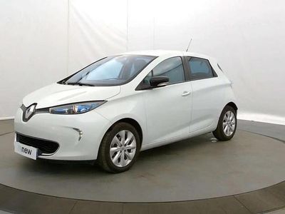 Blanc Occasion 2015 Renault Zoe Zen Citadine | 5 290 €