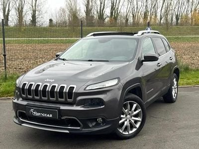 Gris Occasion 2018 Jeep Cherokee Limited SUV | 13 990 €