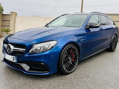 Bleu Occasion 2018 Mercedes C63 AMG AMG Break | 59 990 € (Prix juste)