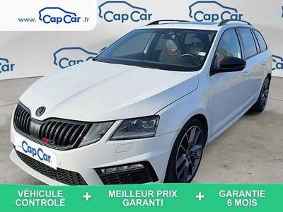 Blanc Occasion 2019 Skoda Octavia RS Break | 21 990 € (Super prix)