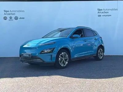 Bleu Occasion 2022 Hyundai Kona SUV | 18 990 € (Prix cher)