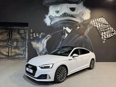 Blanc Occasion 2021 Audi A5 Sportback Citadine | 26 990 € (Prix juste)