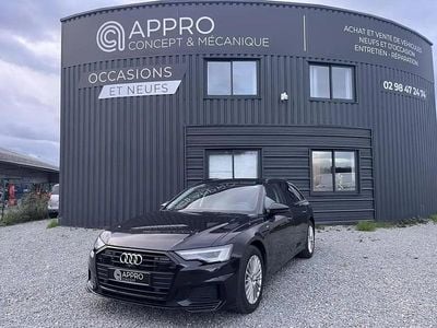 Bleu Occasion 2019 Audi A6 Sport Break | 24 990 €