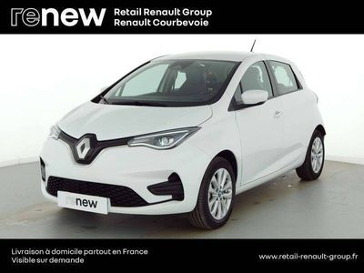 occasion Renault Zoe R110 Zen 5 portes Électrique Automatique Blanc