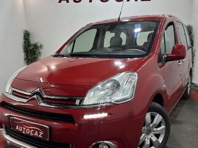 Rouge Occasion 2014 Citroën Berlingo Comfort Monospace | 10 990 € (Prix juste)