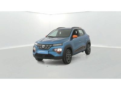 Occasion Dacia Spring Comfort Plus 2022 Bleu Citadine