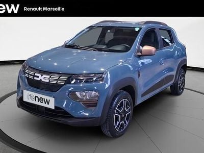 Bleu Occasion 2023 Dacia Spring Extreme Citadine | 10 490 € (Prix juste)