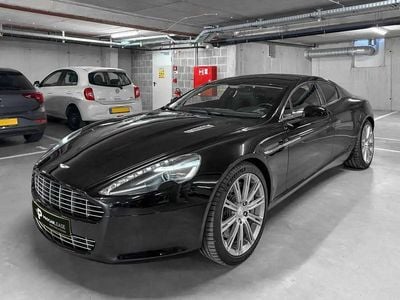 Noir Occasion 2011 Aston Martin Rapide Berline | 67 900 €