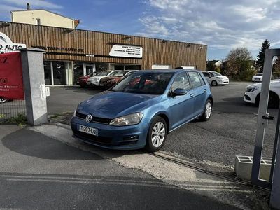 Bleu Occasion 2013 VW Golf VII Berline | 9 990 € (Prix juste)