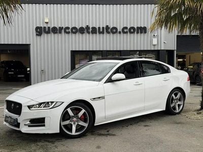 Blanc Occasion 2016 Jaguar XE R-Sport Berline | 20 990 € (Prix juste)