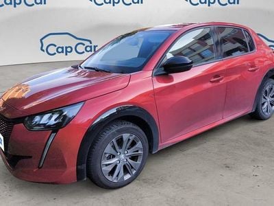 Occasion Peugeot e-208 Style 100 kW (136 ch) 2022 Rouge Citadine