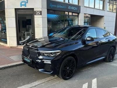 Occasion BMW X6 M Sport 266 ch (195 kW) 2019 Bleu SUV
