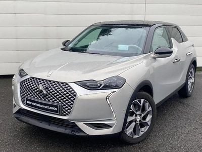 Gris Occasion 2019 DS Automobiles DS3 Crossback E-Tense Grand Chic SUV | 12 990 € (Prix juste)