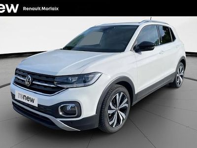 Blanc Occasion 2021 VW T-Cross SUV | 19 250 € (Prix juste)
