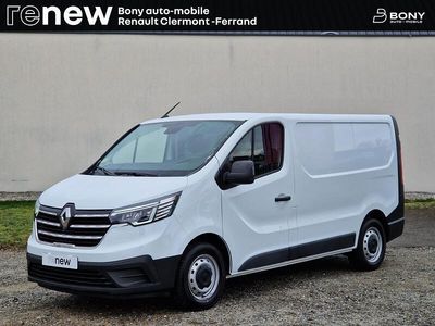 Blanc Occasion 2022 Renault Trafic Monospace | 21 990 € (Prix juste)