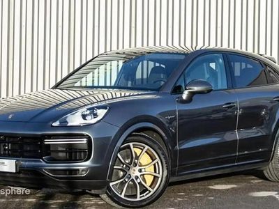 Gris quartzite métallisée Occasion 2021 Porsche Cayenne Turbo S SUV | 113 900 €