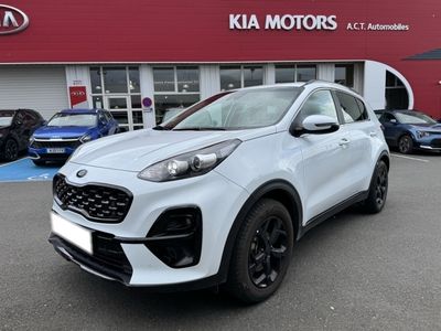 occasion Kia Sportage 1.6 CRDi 136ch MHEV Black Edition 4x2 DCT7