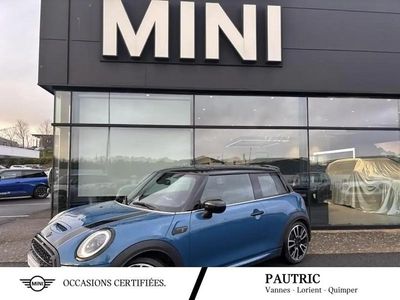 Bleu Occasion 2023 Mini John Cooper Works Citadine | 32 900 € (Prix juste)