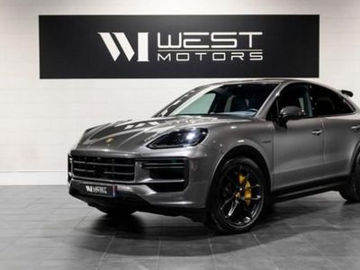 Gris Occasion 2024 Porsche Cayenne Turbo E-Hybrid SUV | 189 900 €
