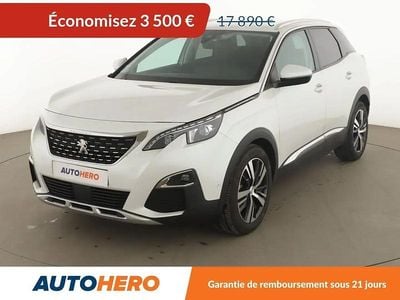 Blanc Occasion 2019 Peugeot 3008 Allure SUV | 14 390 € (Bon prix)
