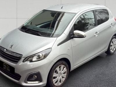 Gris Occasion 2021 Peugeot 108 Style Berline | 9 790 € (Prix juste)