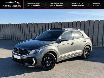 Gris Occasion 2019 VW T-Roc R SUV | 28 990 € (Prix juste)