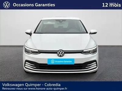 Blanc pur Occasion 2022 VW Golf Life Berline | 19 790 € (Bon prix)