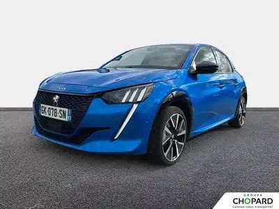 Bleu Occasion 2022 Peugeot 208 Citadine | 15 989 €