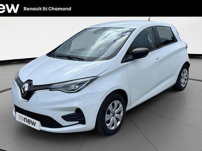 Blanc Occasion 2020 Renault Zoe Citadine | 7 990 € (Super prix)