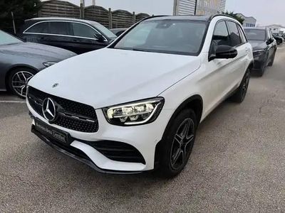 Occasion Mercedes GLC300 213 ch (156 kW) 2022 Blanc polaire non métallisé