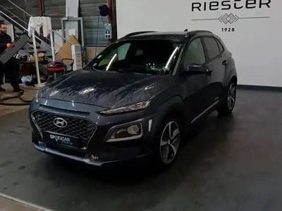 Gris Occasion 2019 Hyundai Kona SUV | 15 980 € (Prix assez cher)
