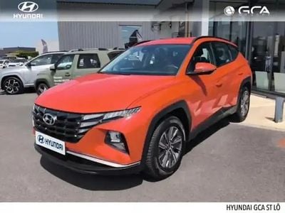 Occasion Hyundai Tucson 230 ch (169 kW) 2023 Sunset red métal SUV