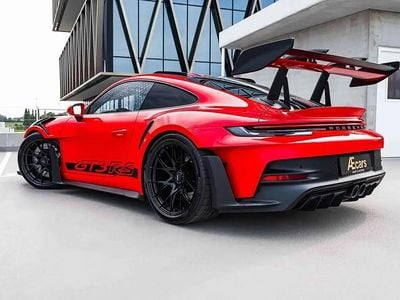 Rouge Occasion 2024 Porsche 911 GT3 RS Coupé | 279 950 €