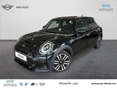 Noir Occasion 2022 Mini Cooper S Essential Citadine | 26 490 € (Bon prix)
